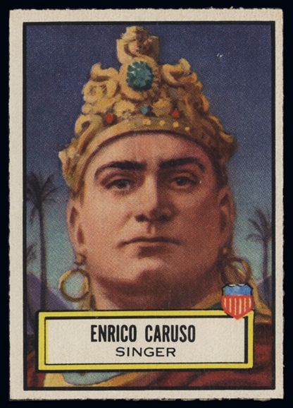 91 Enrico Caruso